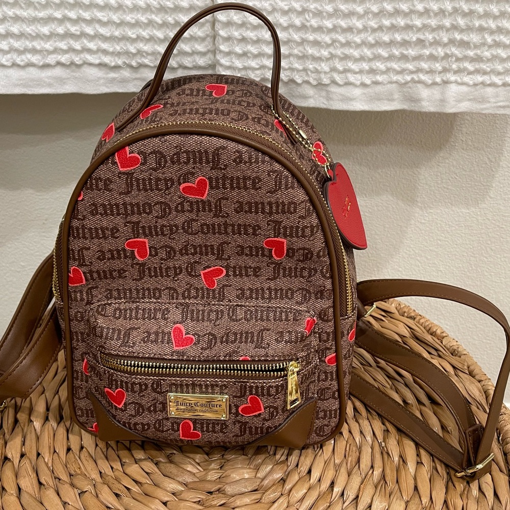 Mini Juicy Couture backpack